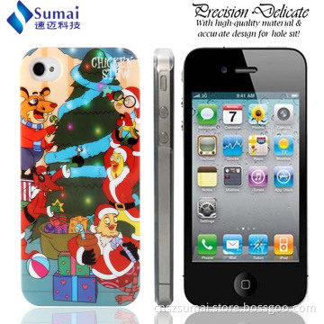 Christmas Gifts Design Phone OEM Hard Case for iPhone (paypal) (SMIP411)